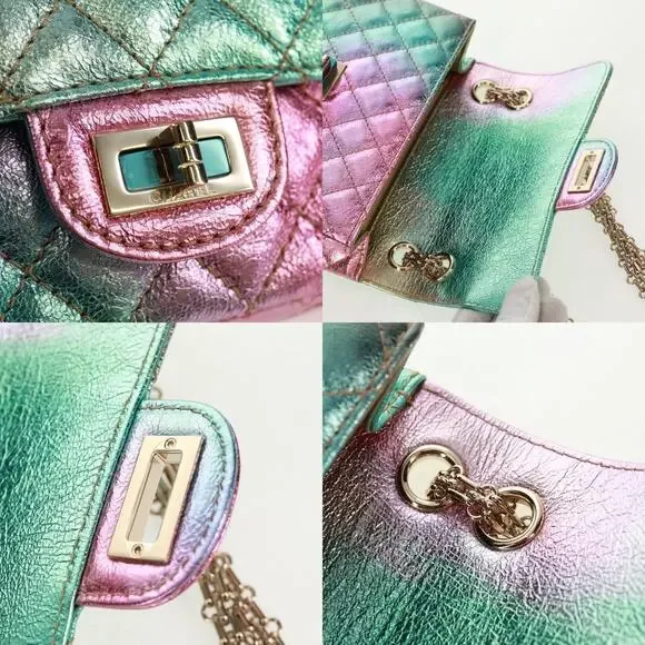 Chanel 2.55 Matelasse 20 Chain Bag - Picture 6 of 8